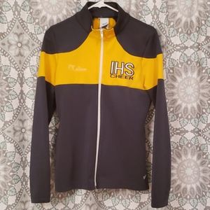 Womens cheer jacket size petite small